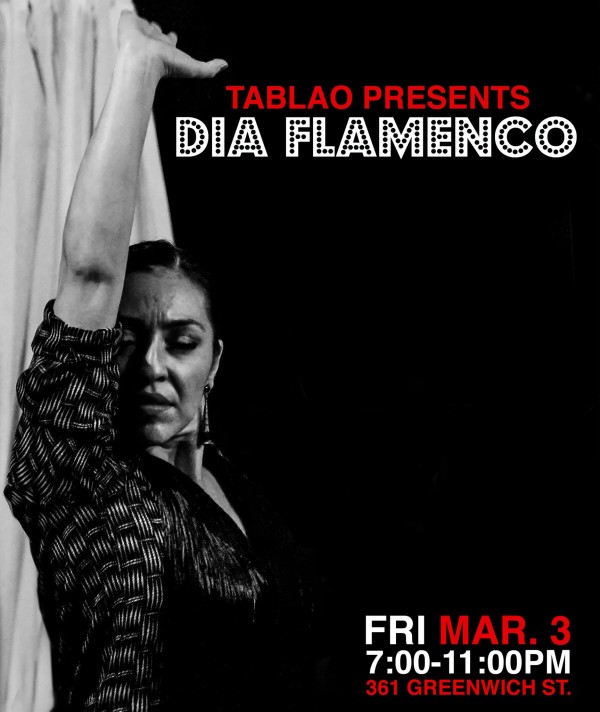 Alfonso Cid | Alfonso Cid Flamenco singer from Sevilla based in New ...